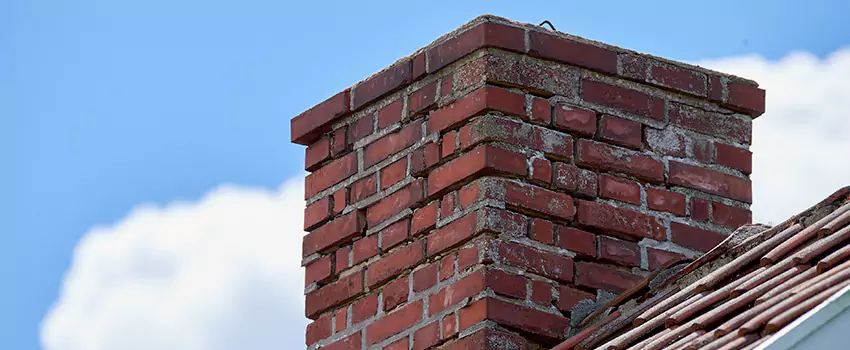 Brick Chimney Flue Installation in Seminole, FL