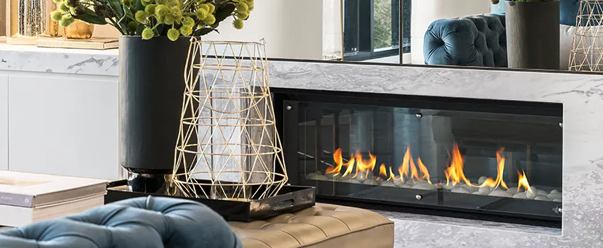 Custom Fireplace Crystals in Seminole, Florida