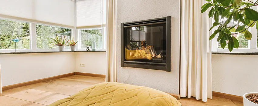 Residential Fireplace Ceramic Glass Installation in Seminole, FL