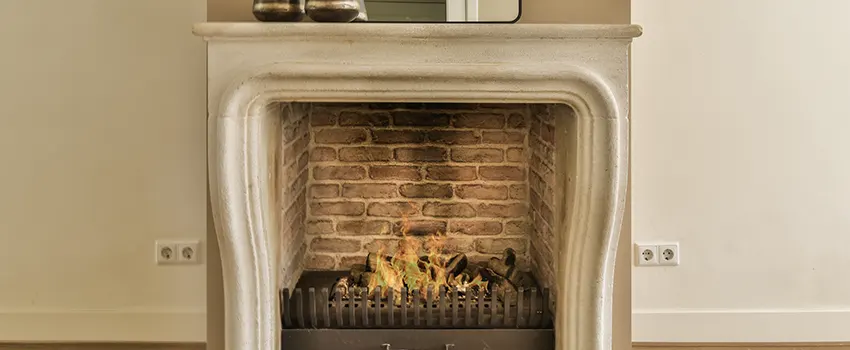 Vintage-style Fireplace Redesign in Seminole, Florida