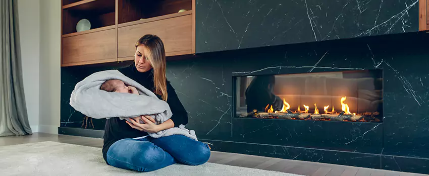 Affordable Electric Fireplace Installation in Seminole, FL