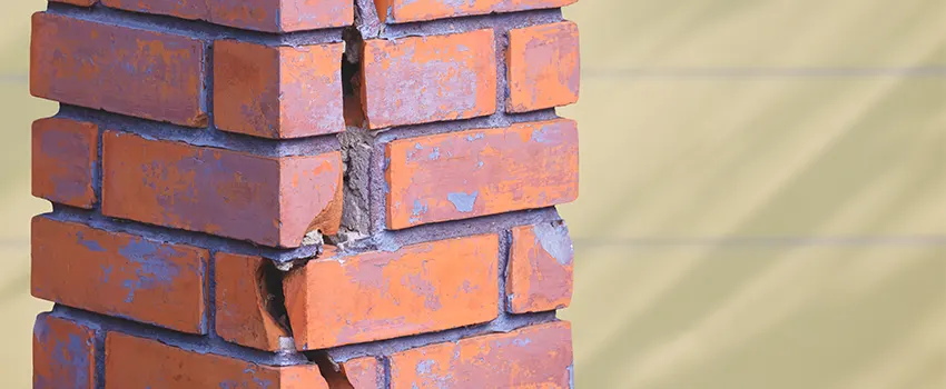 Repairing Cracked Porcelain Tiles for Fireplace in Seminole, FL